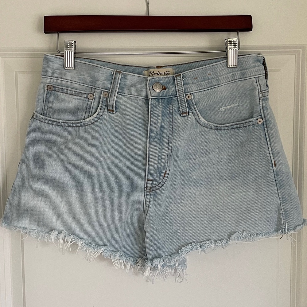 Madewell Denim Shorts